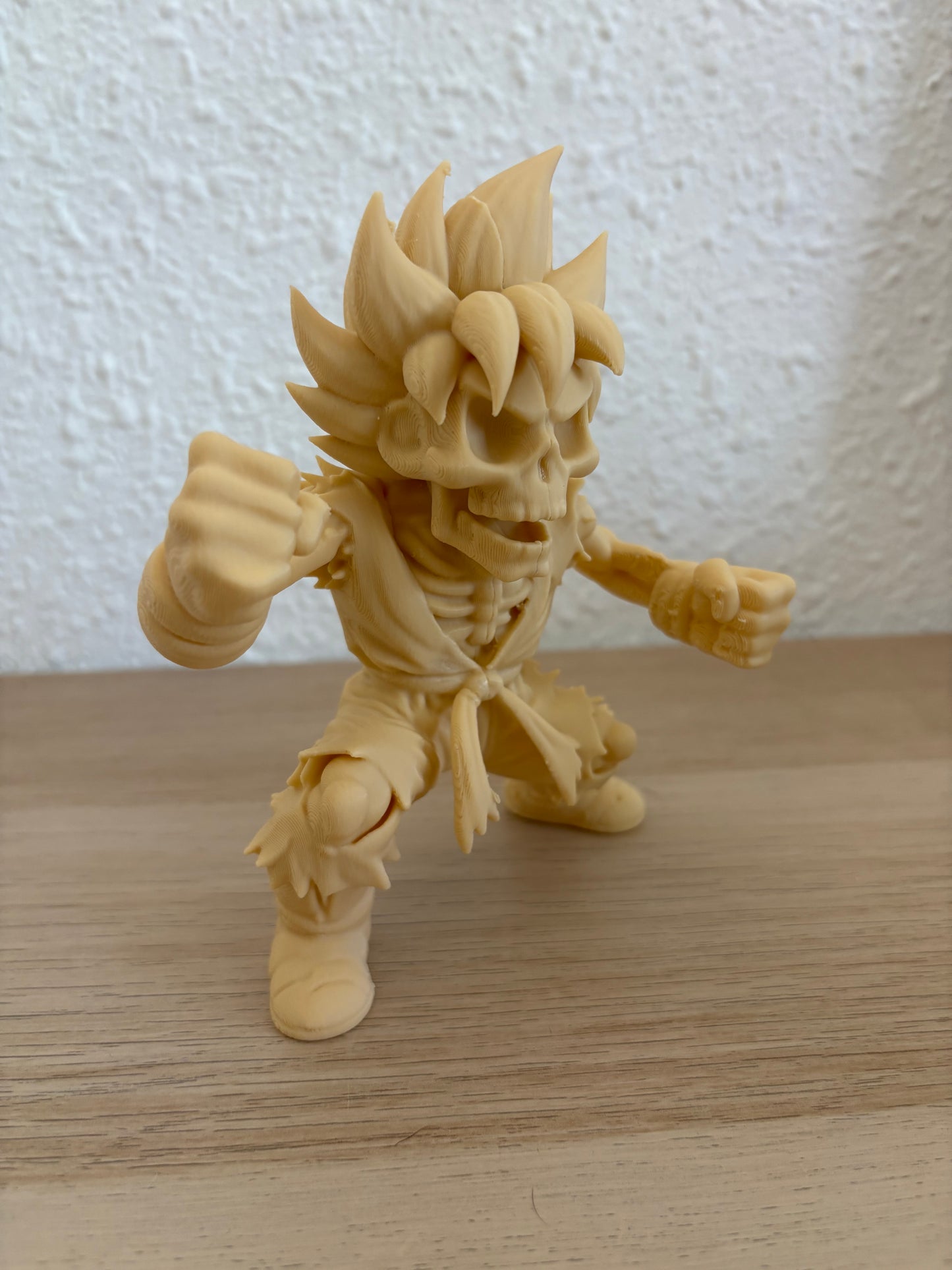 Goku Skeleton Figure