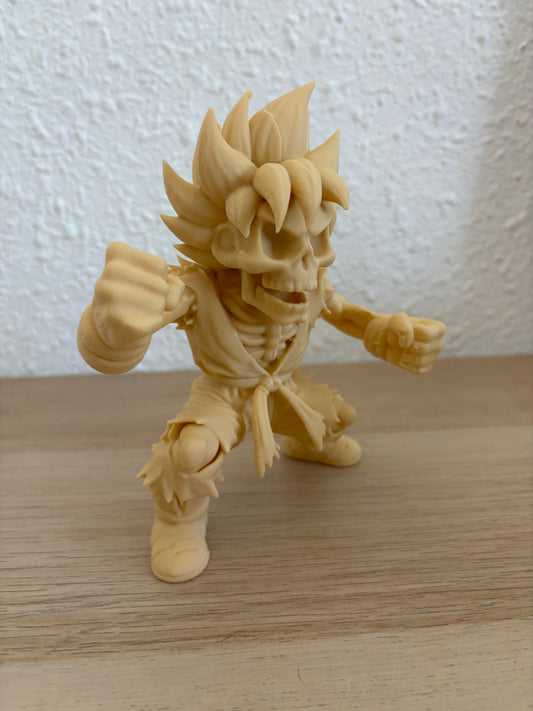 Goku Skeleton Figure