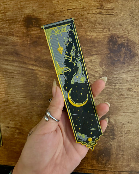 Mystic Moon bookmark