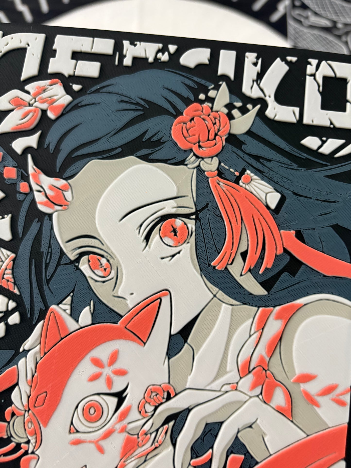 Nezuko Wall Art
