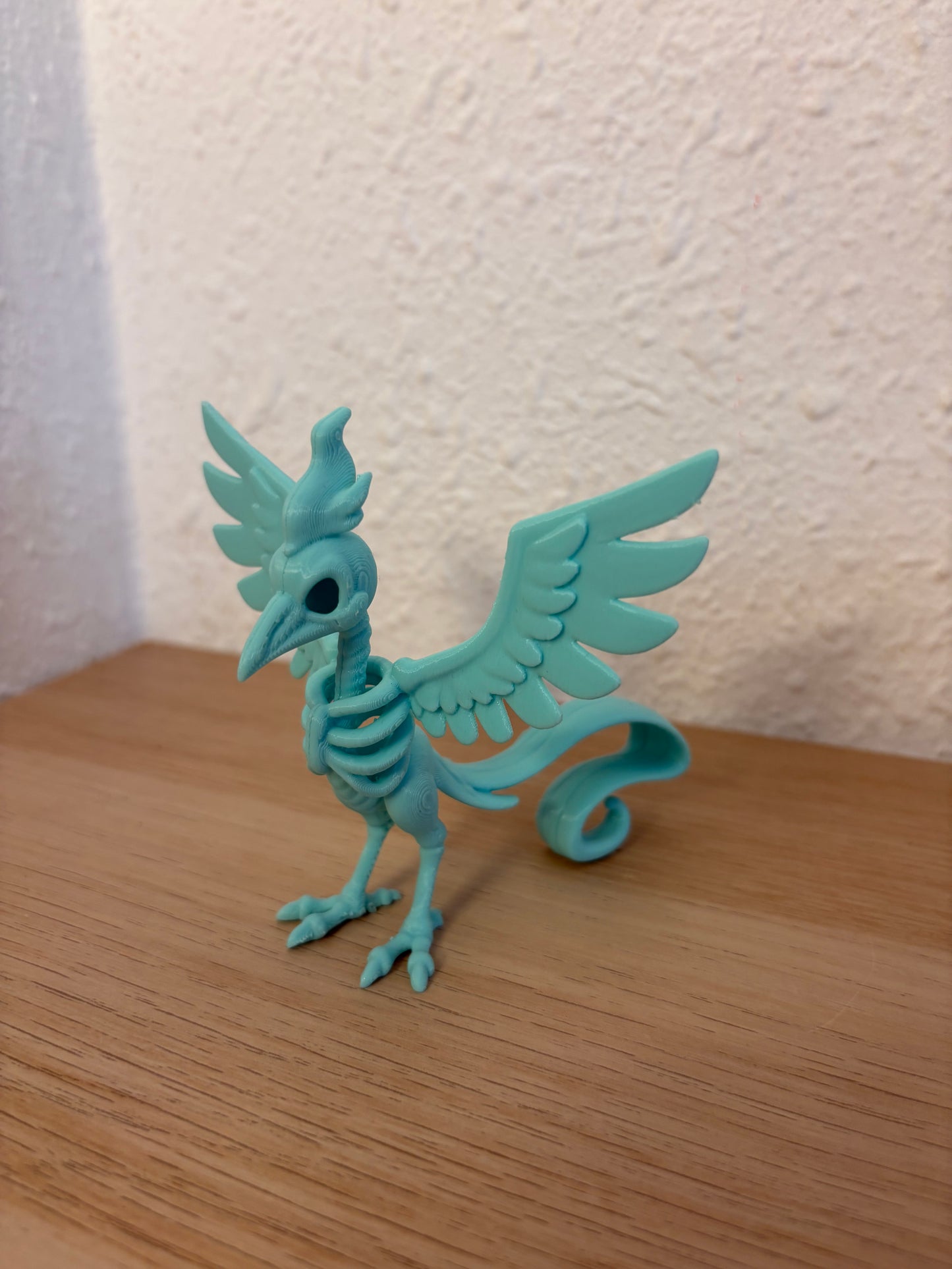 Articuno Skeleton Figure