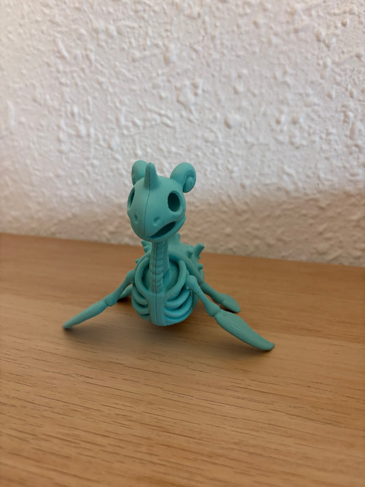 Lapras Skeleton Figure