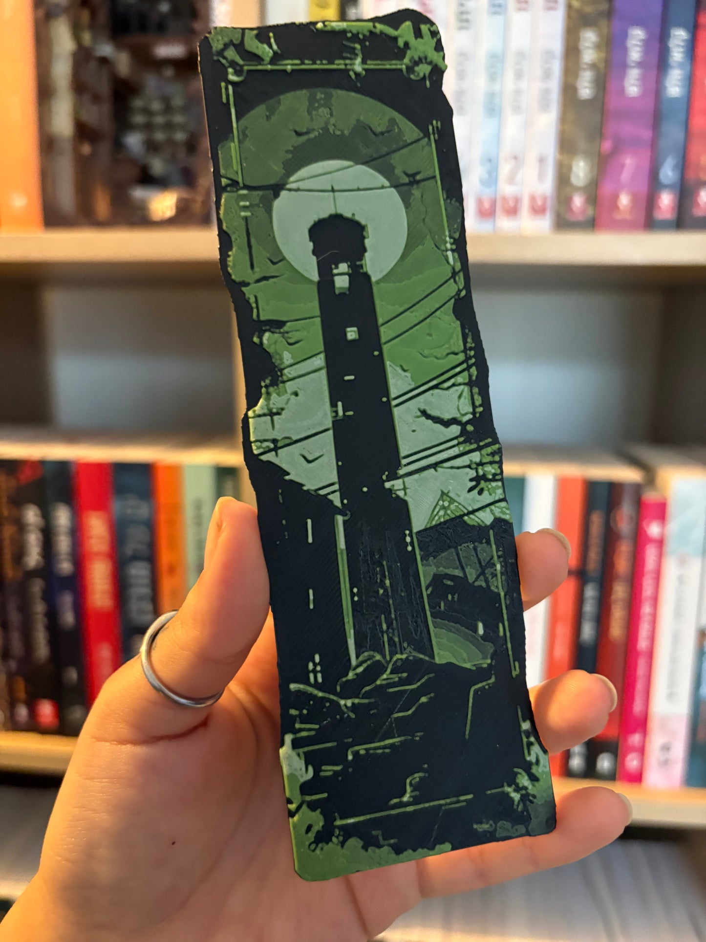Glow-in-the-Dark Lighthouse Bookmark