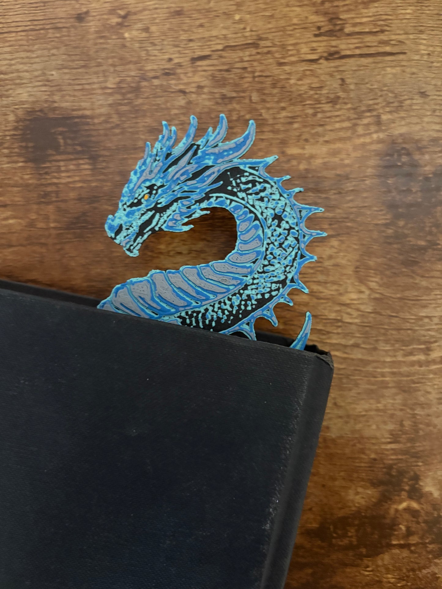 Dragon bookmark