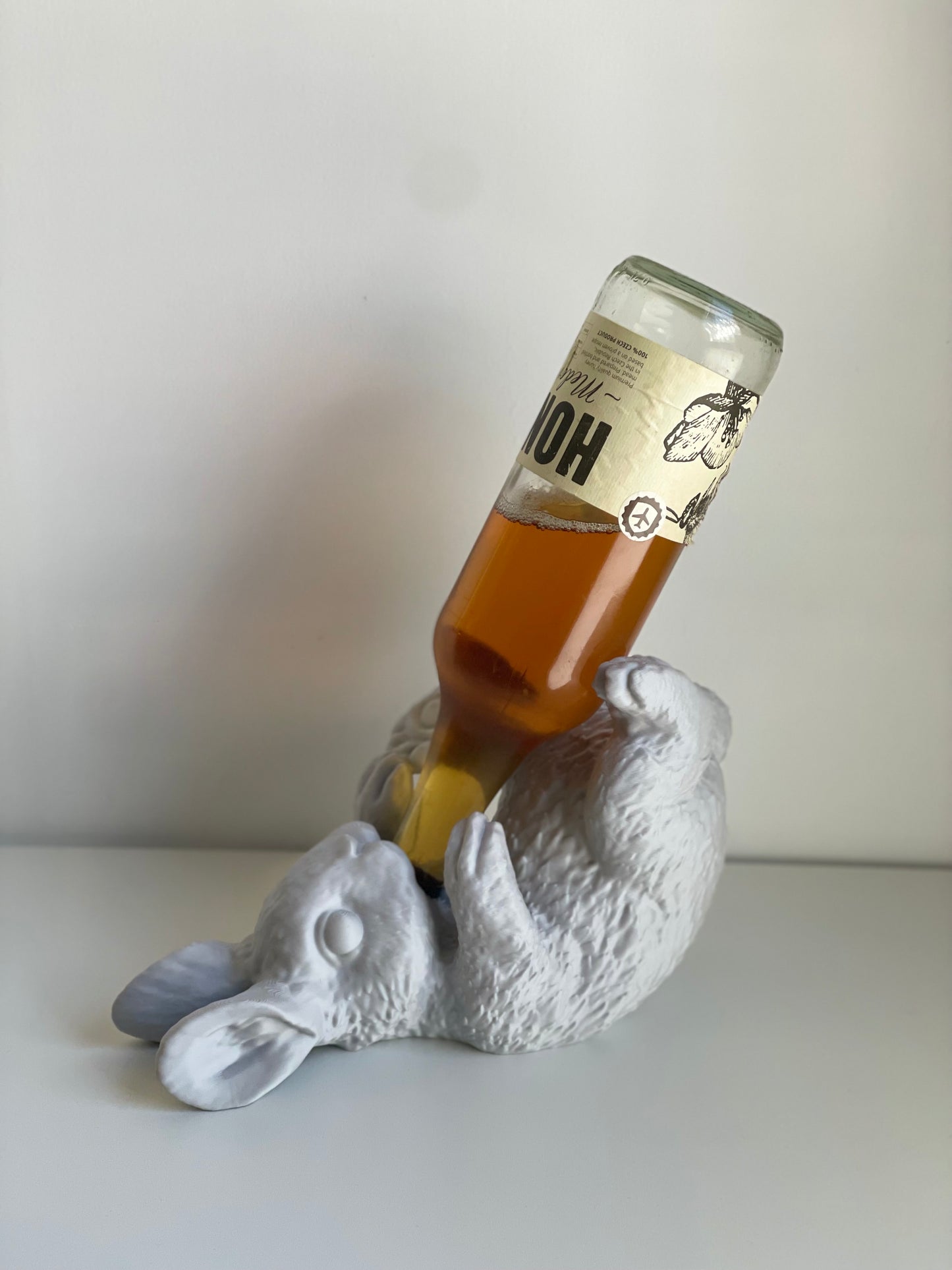 Rabbit Wine Bottle Holder