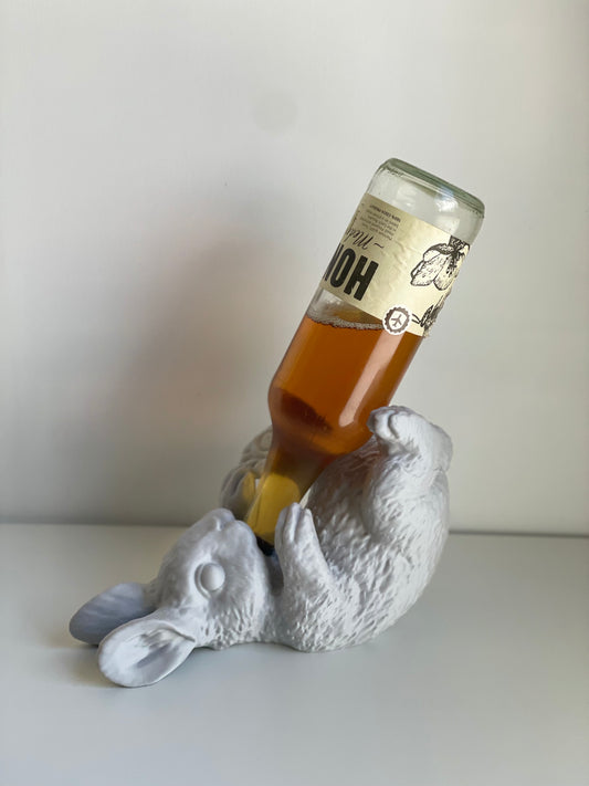 Rabbit Wine Bottle Holder