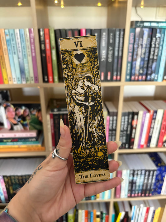 The Lovers Tarot bookmark