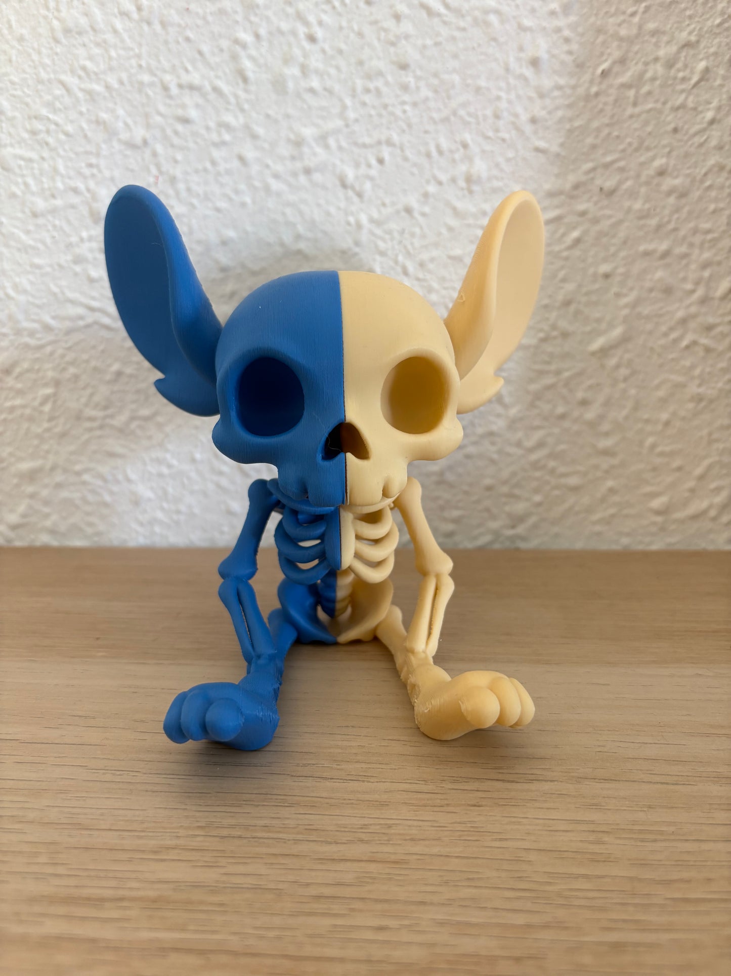 Stitch Skeleton Figure
