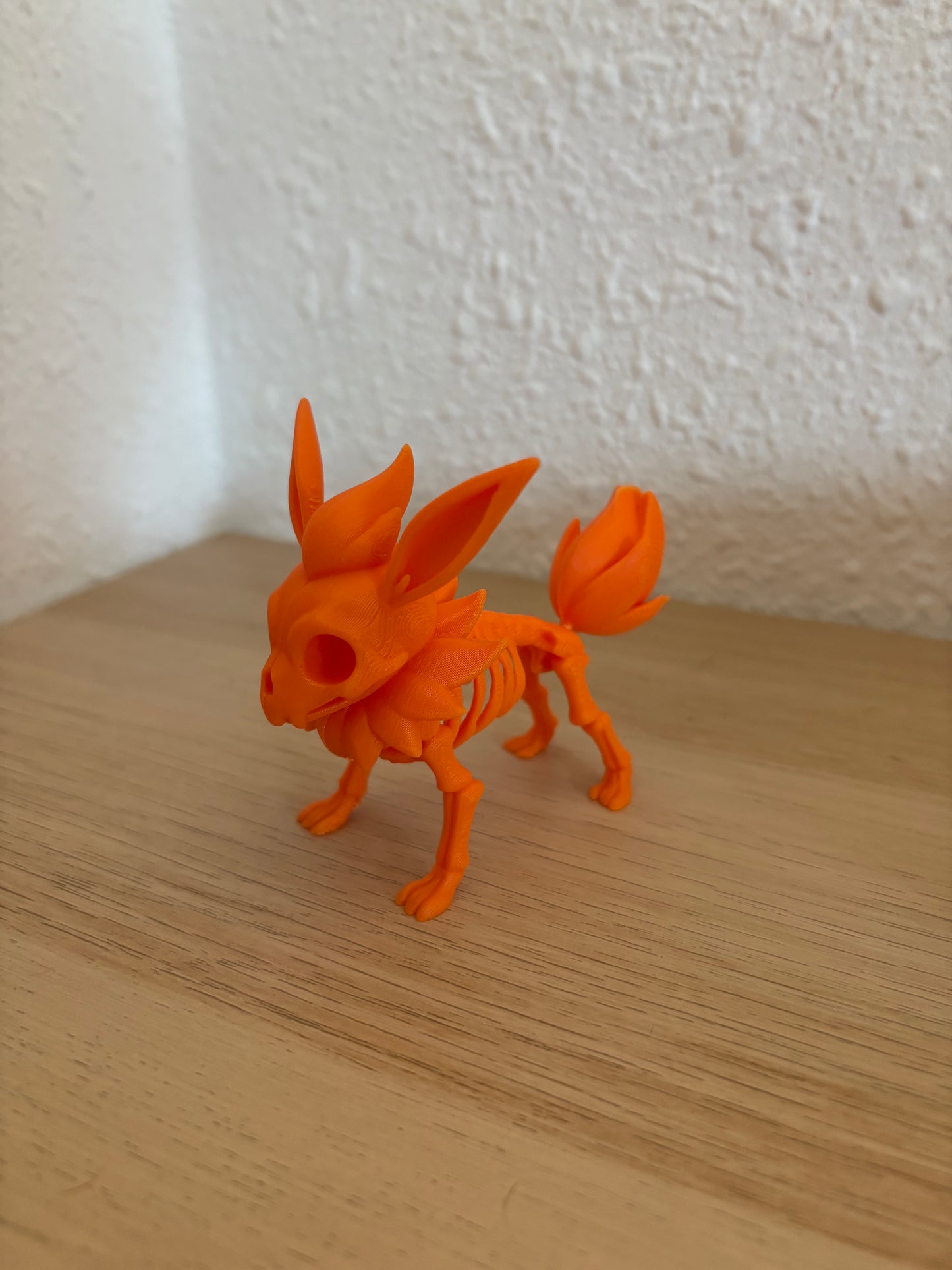Flareon Skeleton Figure