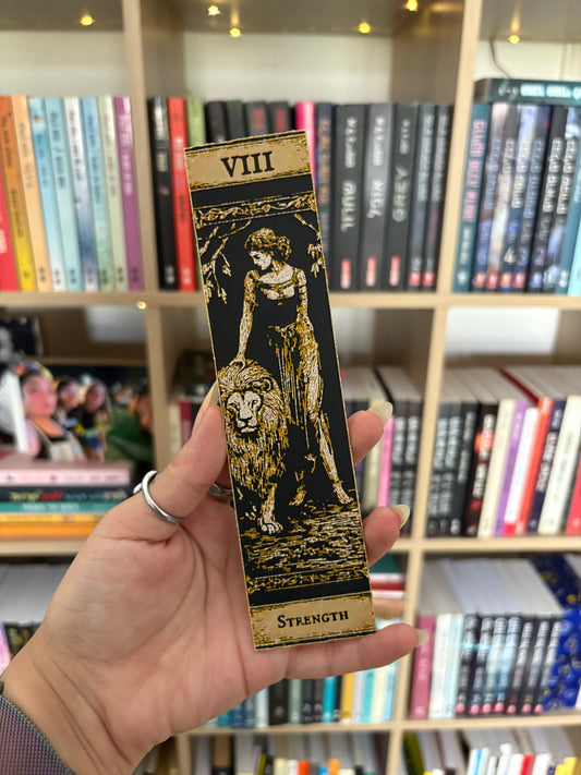 Strength Tarot bookmark