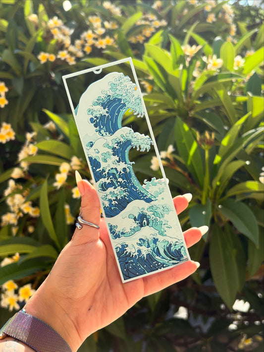 Waves bookmark