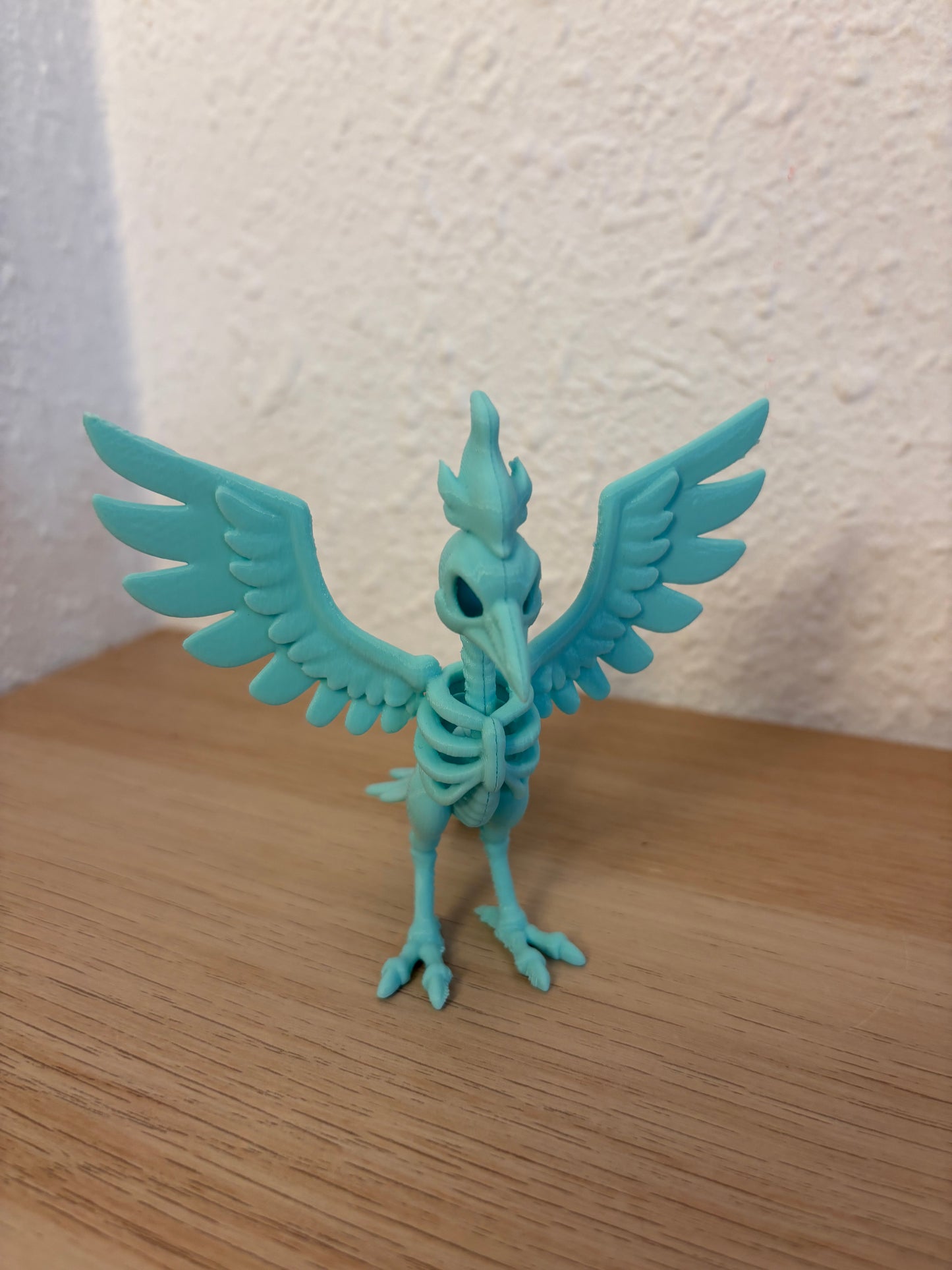 Articuno Skeleton Figure