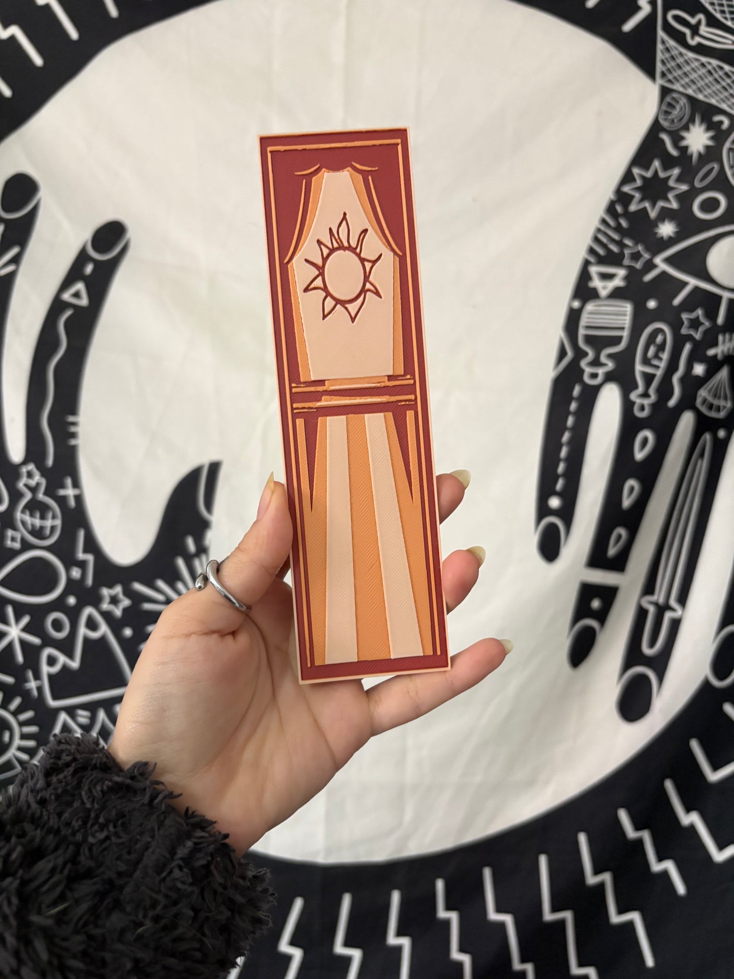 Sun & Moon - Arlequino & Pierrot Tribute Bookmarks (In Memory of Navy Bird)