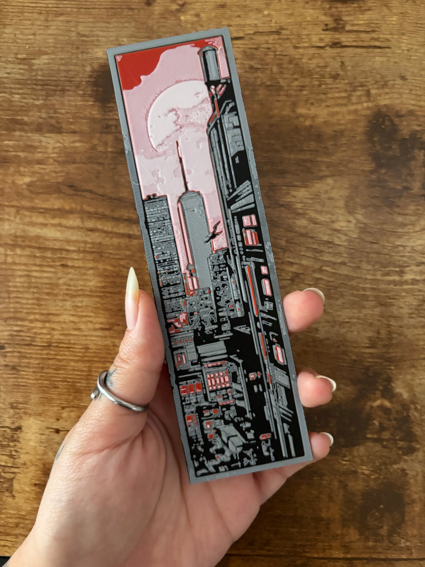 Urban skyline n.2 bookmark
