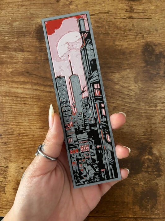 Urban skyline n.2 bookmark