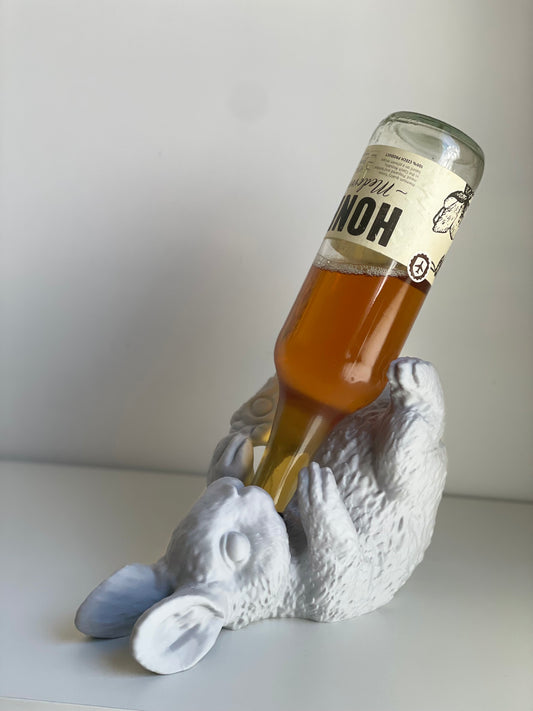 Rabbit Wine Bottle Holder