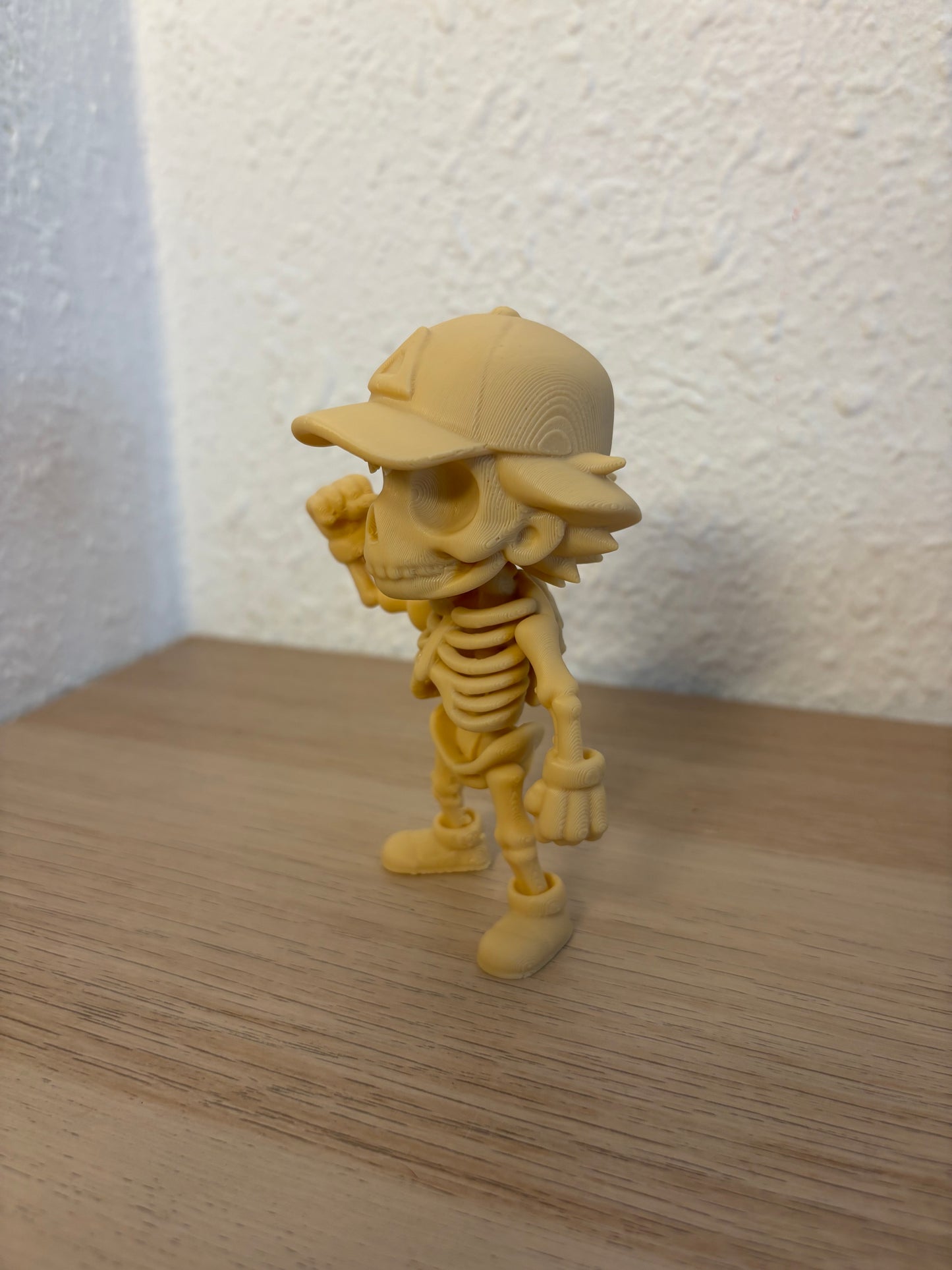 Ash Ketchum Skeleton Figure