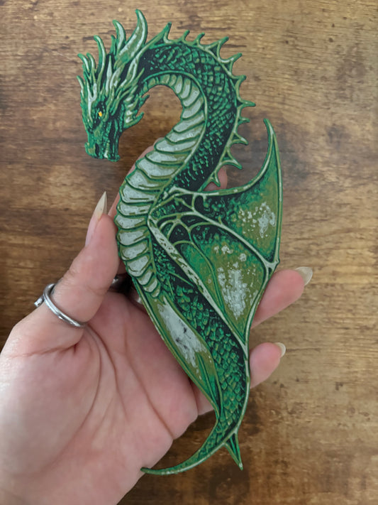 Dragon bookmark
