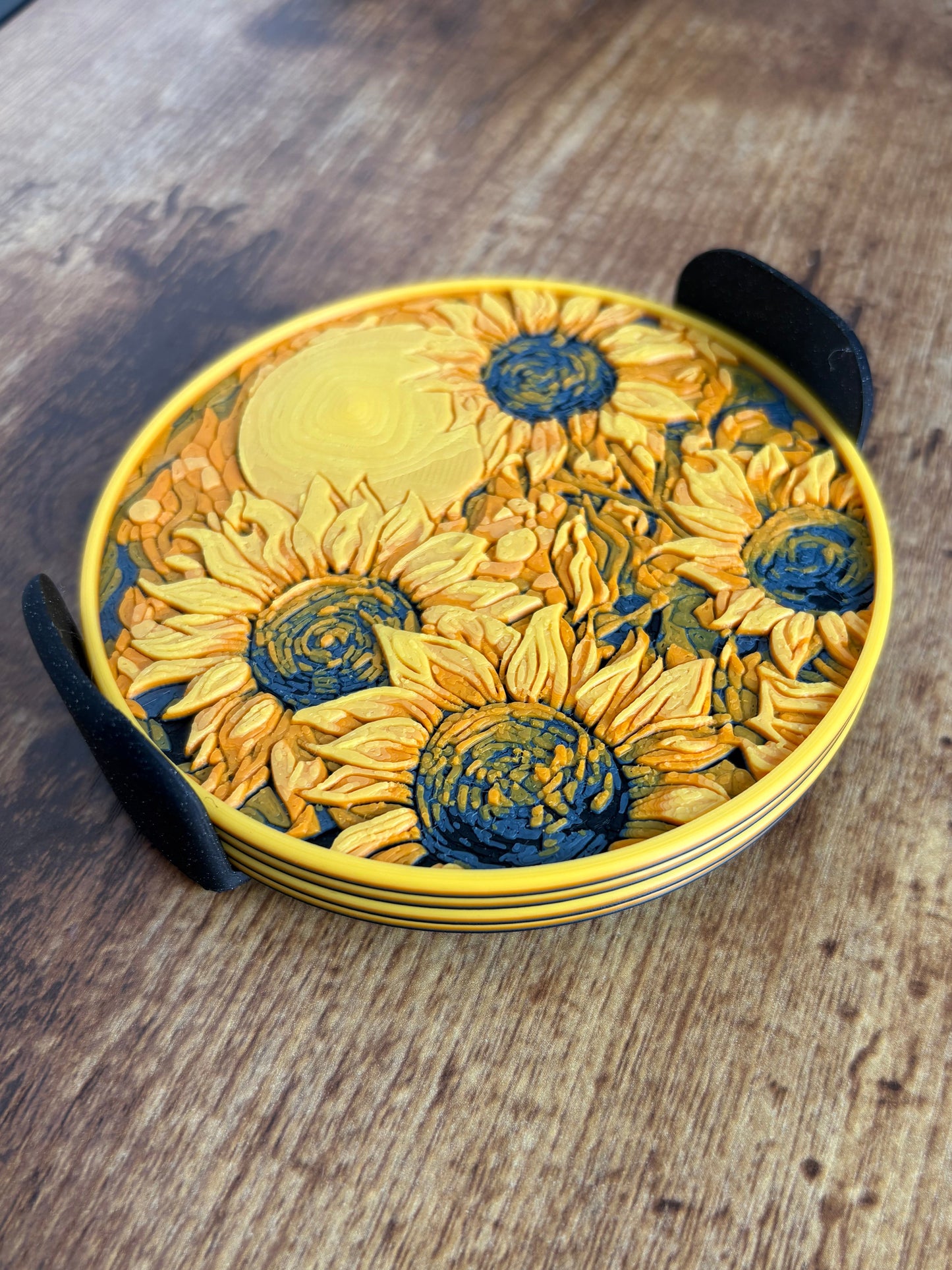 Sunflowers Coasters