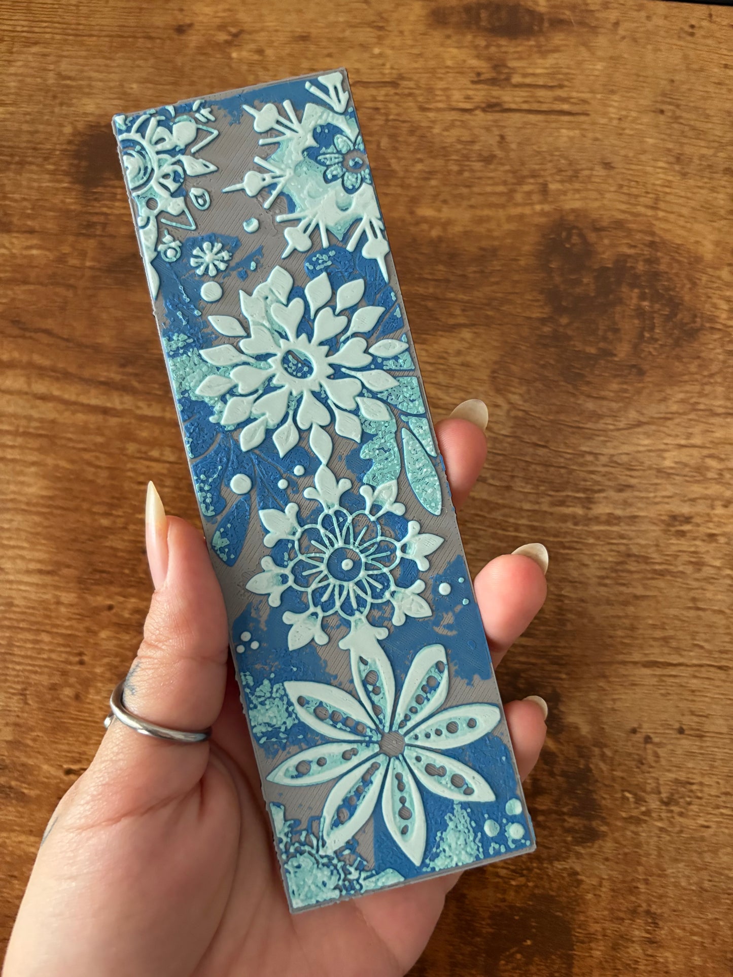 Snowflakes Bookmarks
