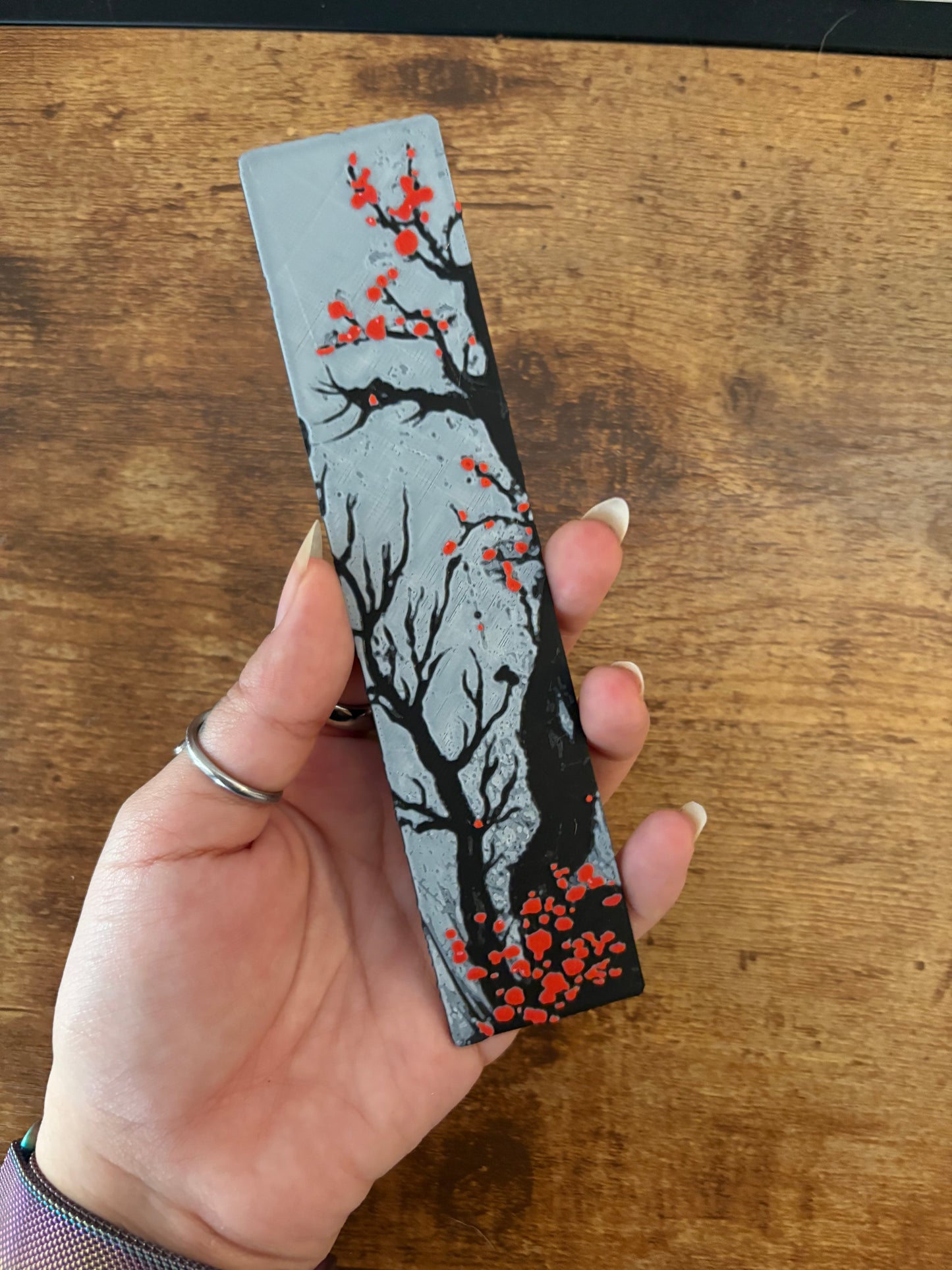 Cherry Blossom Bookmarks