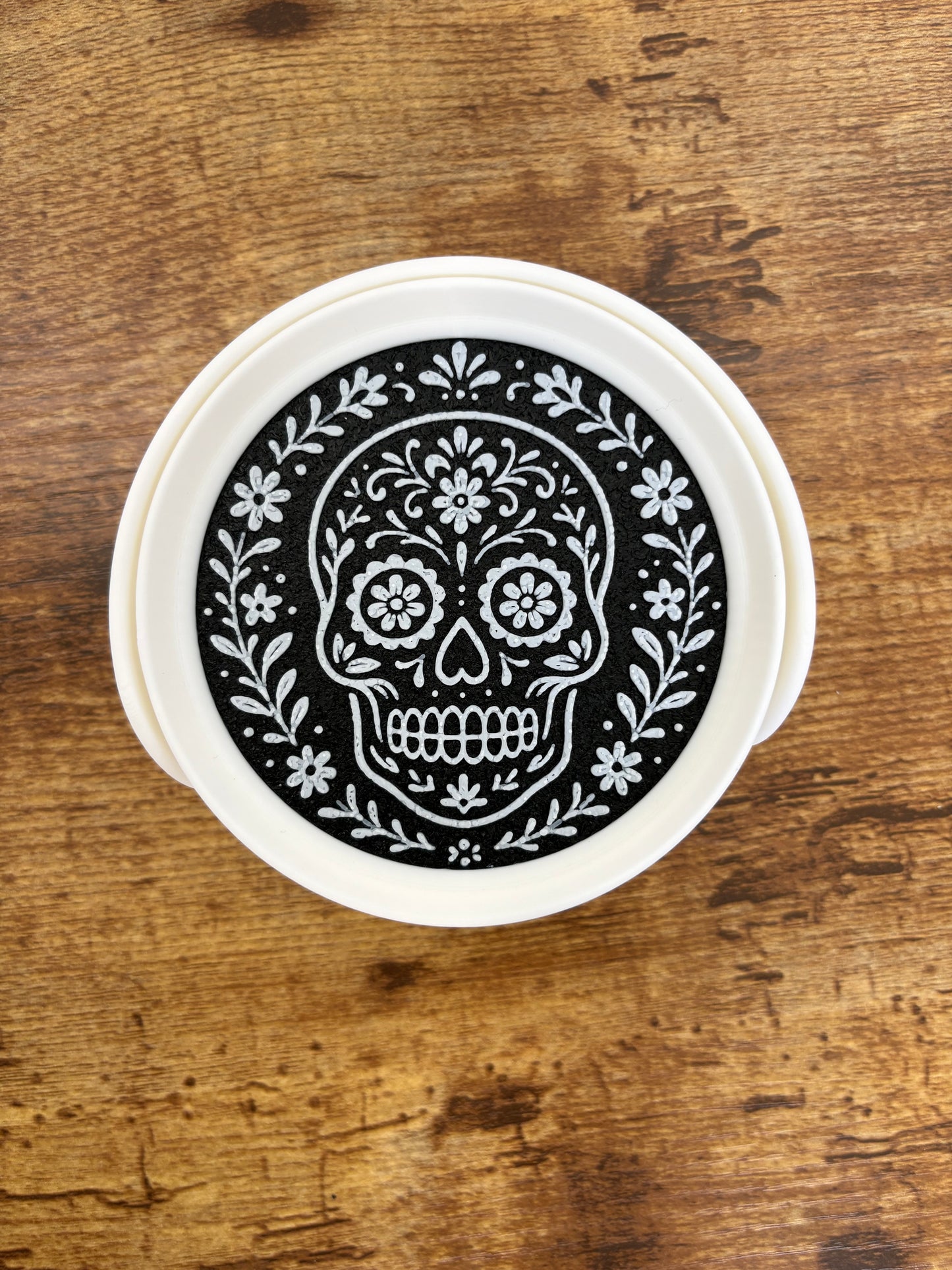 Sugar Skull Coasters