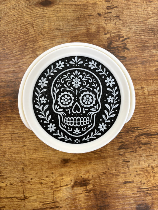 Sugar Skull Coasters