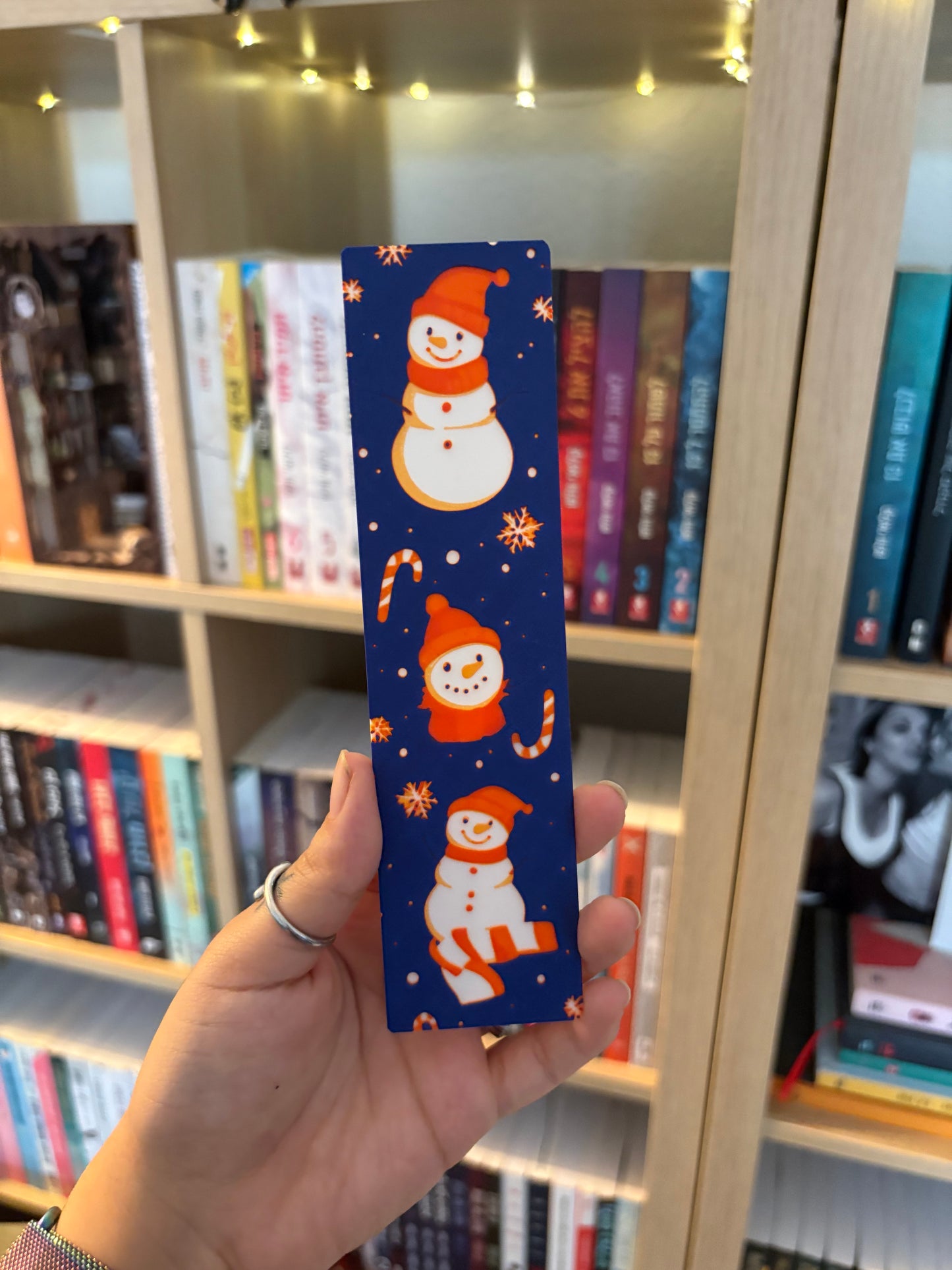 Snowman Bookmarks