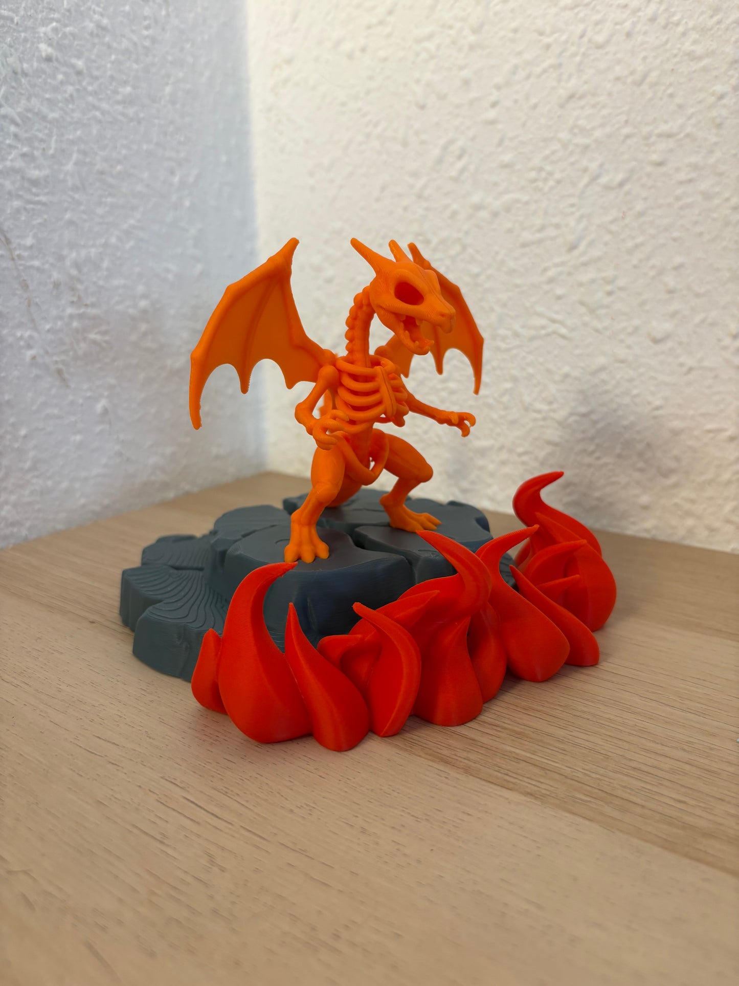 Inferno Charizard Skeleton Figure
