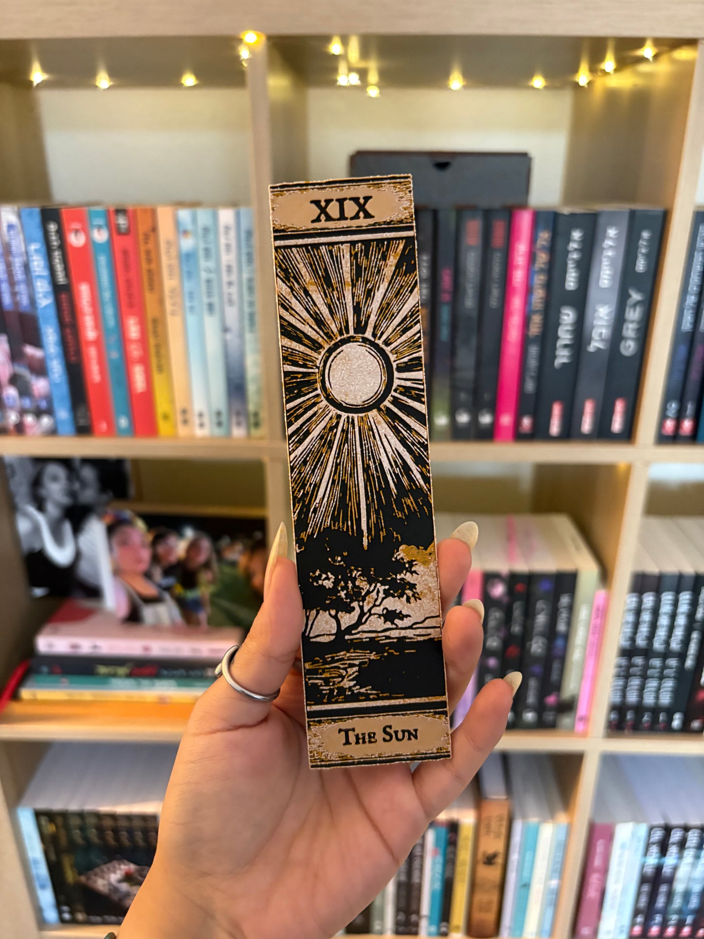 The Sun Tarot Bookmark
