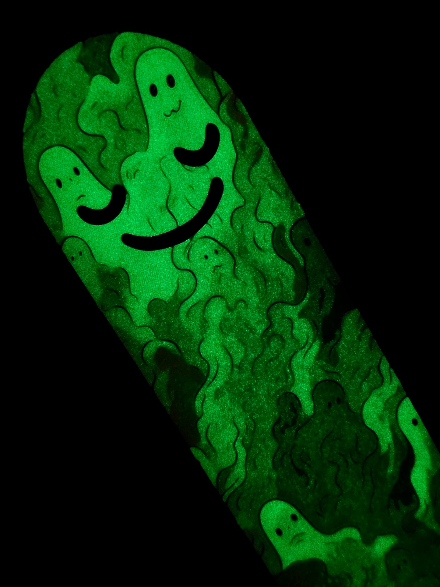 Glow-in-the-Dark Ghost Bookmark
