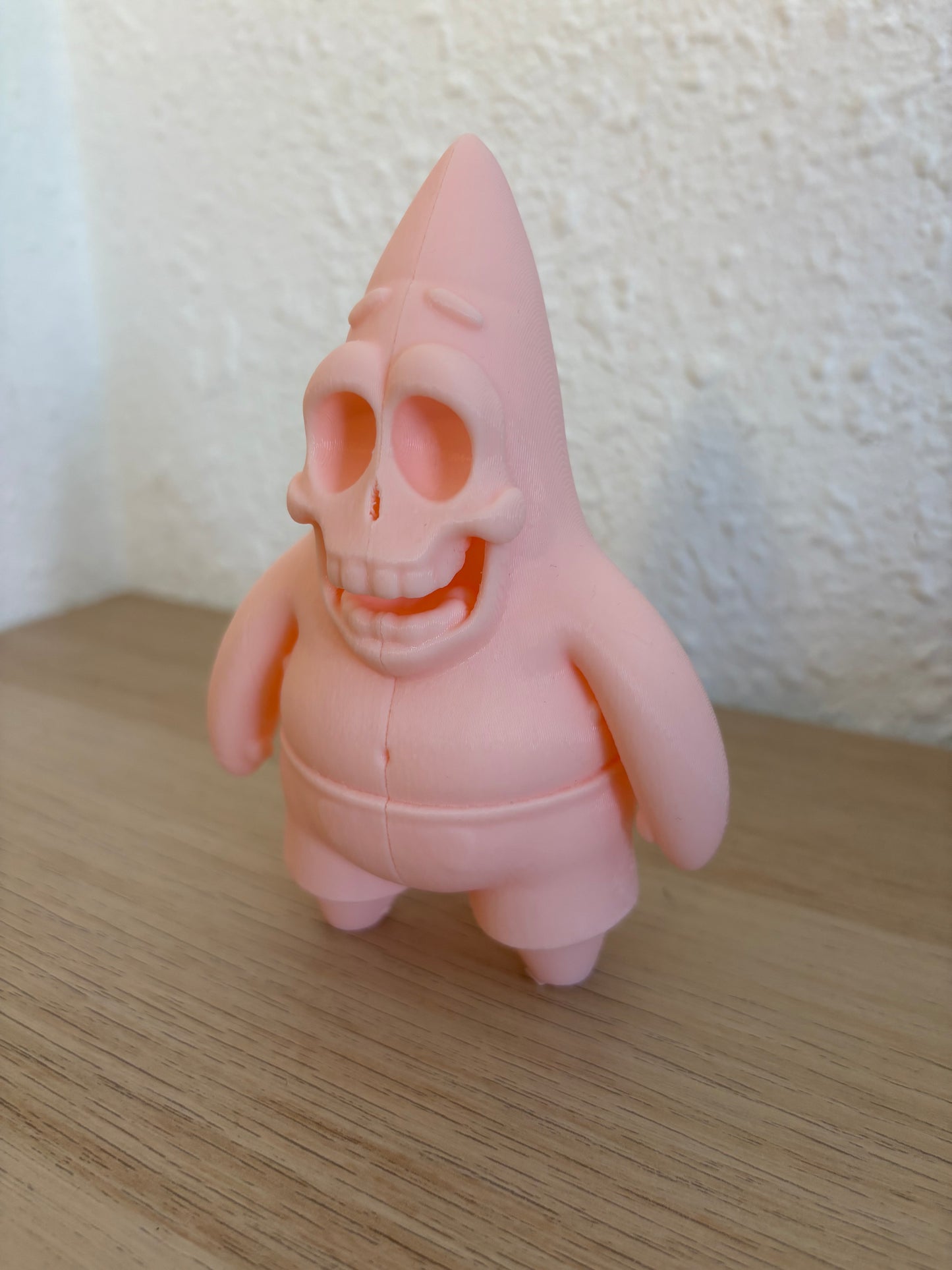 SpongeBob and Patrick Skeleton Figures