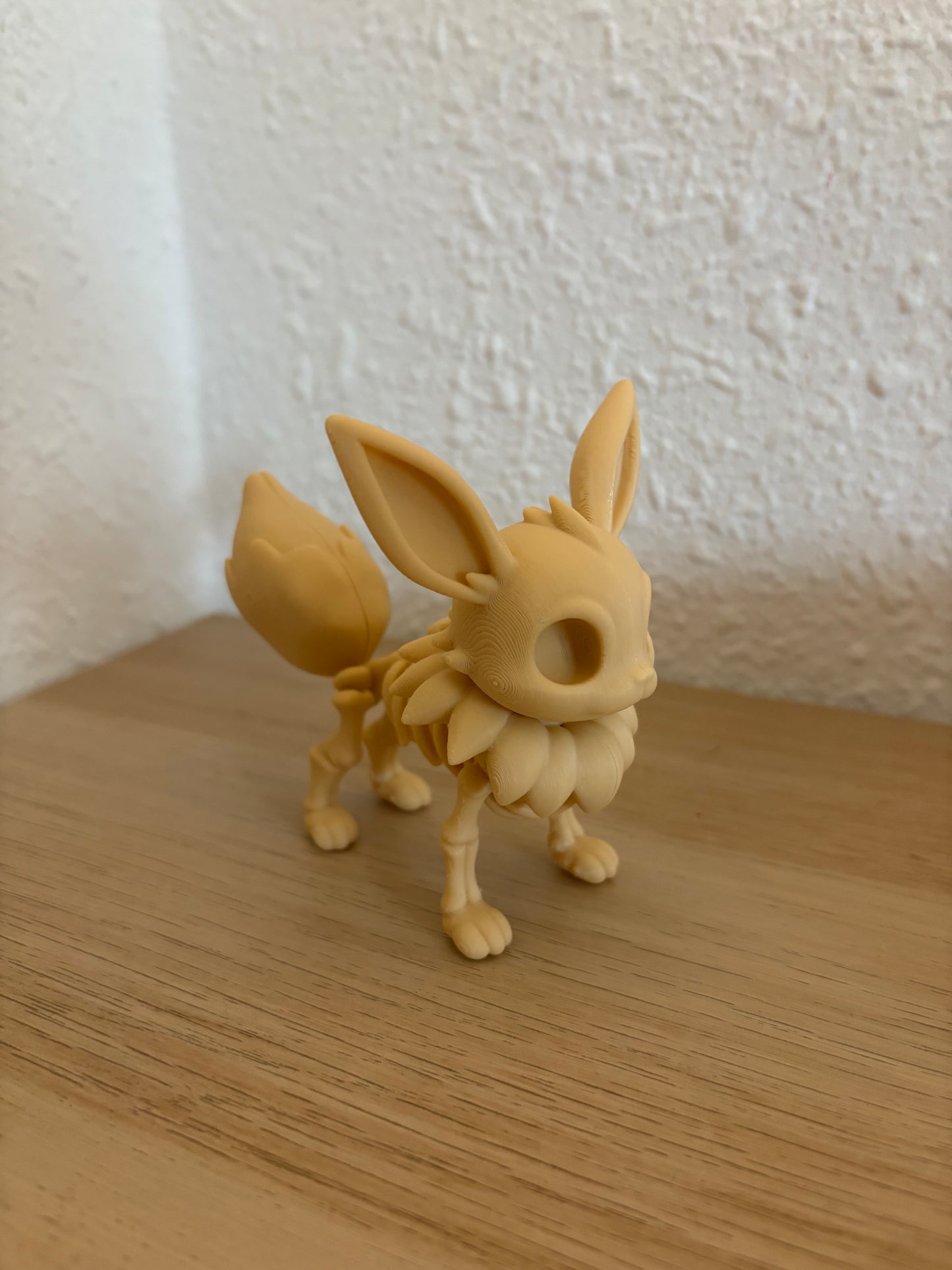 Eevee Skeleton Figure