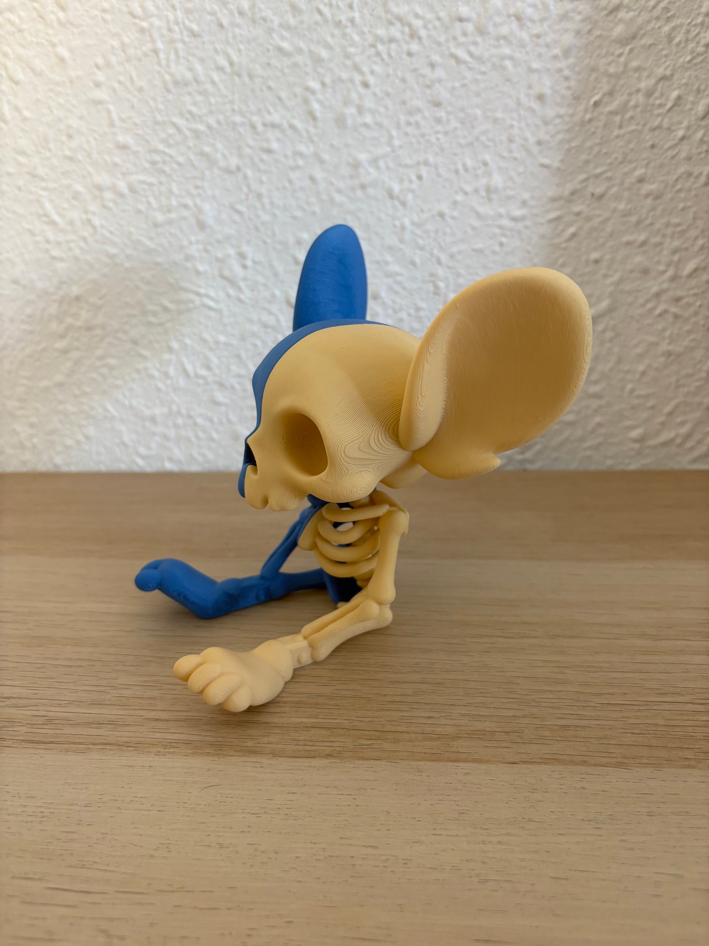 Stitch Skeleton Figure