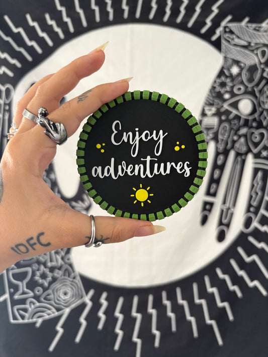 Enjoy Adventures coaster