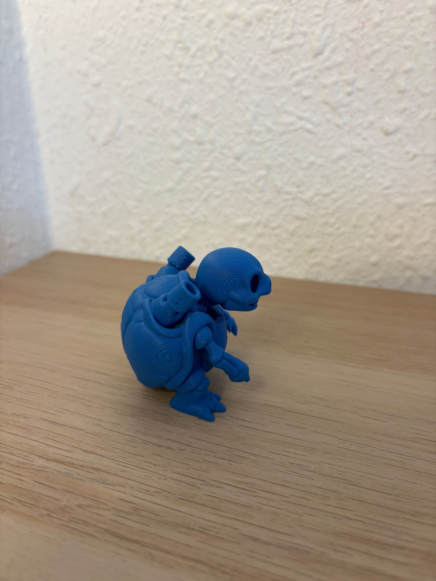 Blastoise Skeleton Figure