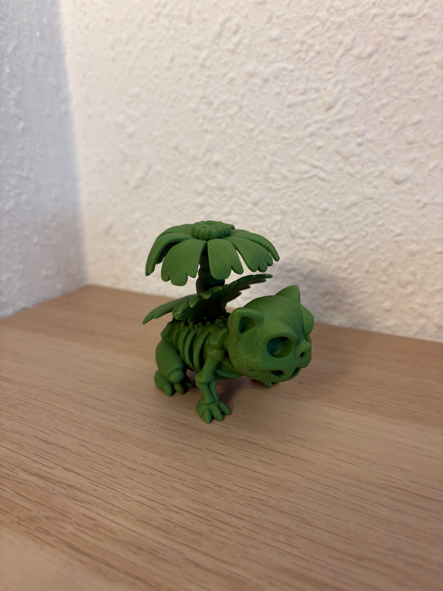 Venusaur Skeleton Figure
