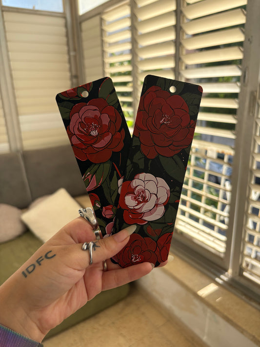 Flowers bookmarks