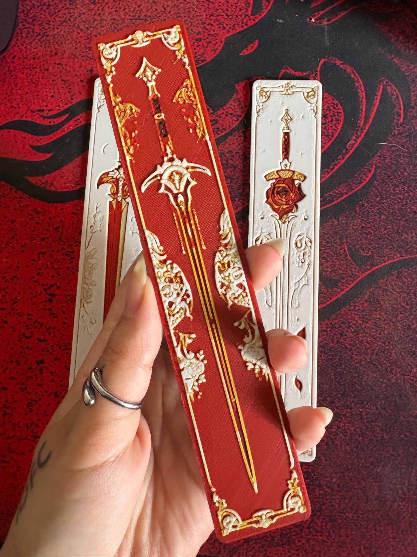 Three Swords Bookmarks