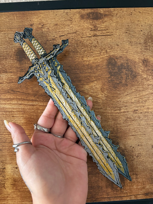 Golden Sword Bookmark