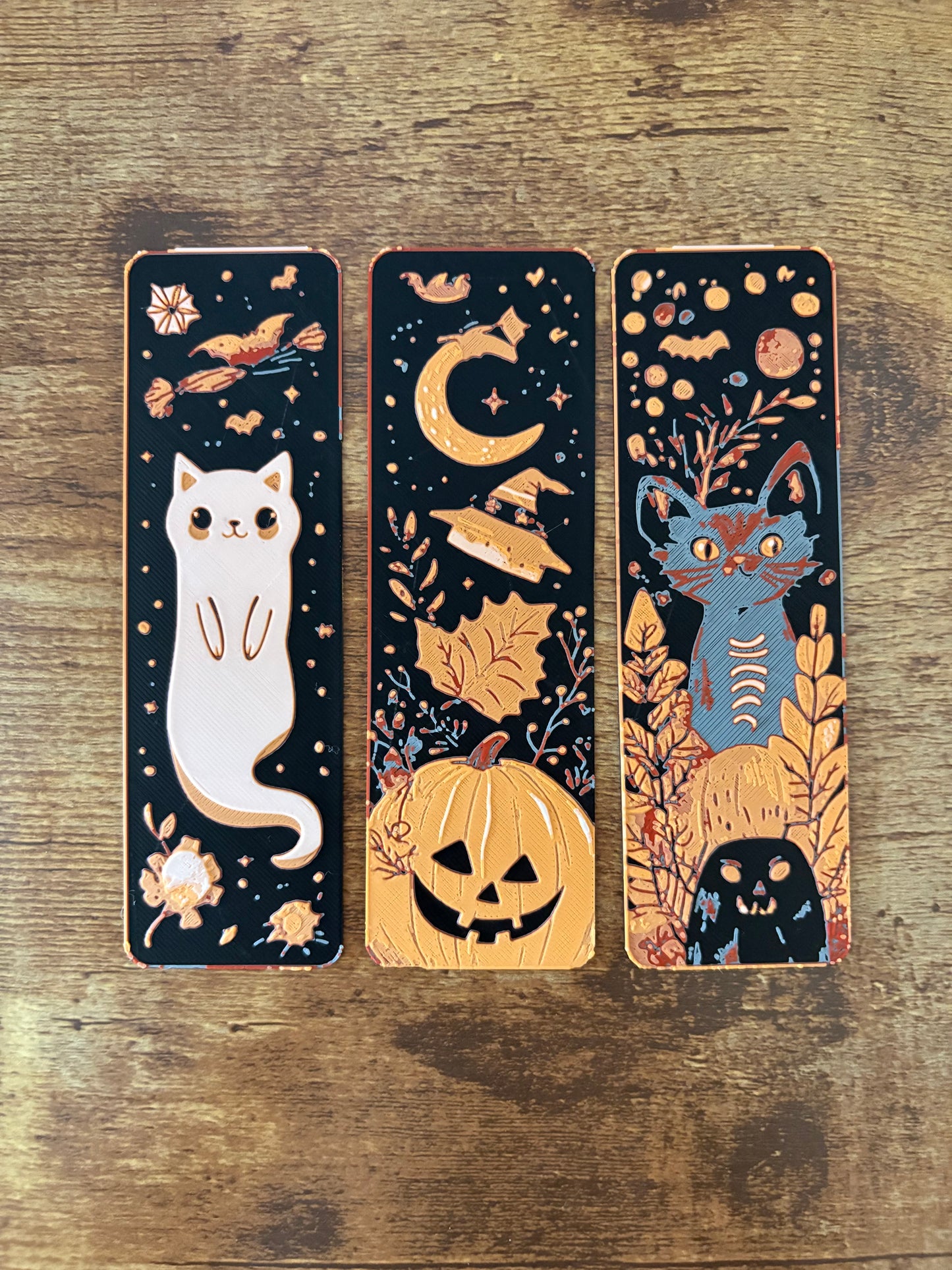 Halloween N.2 Bookmarks