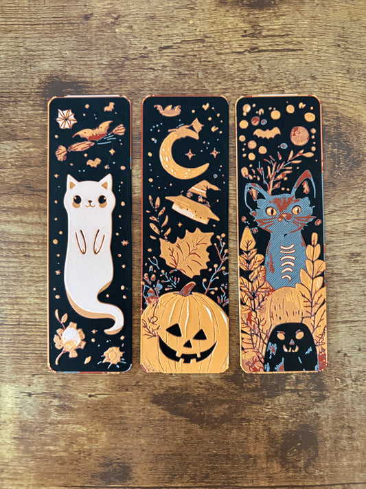 Halloween N.2 Bookmarks