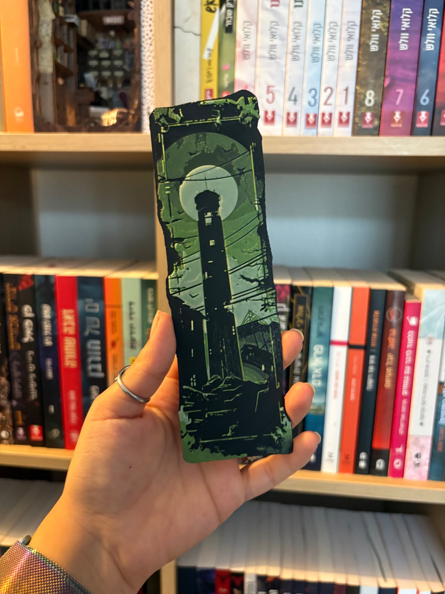 Glow-in-the-Dark Lighthouse Bookmark