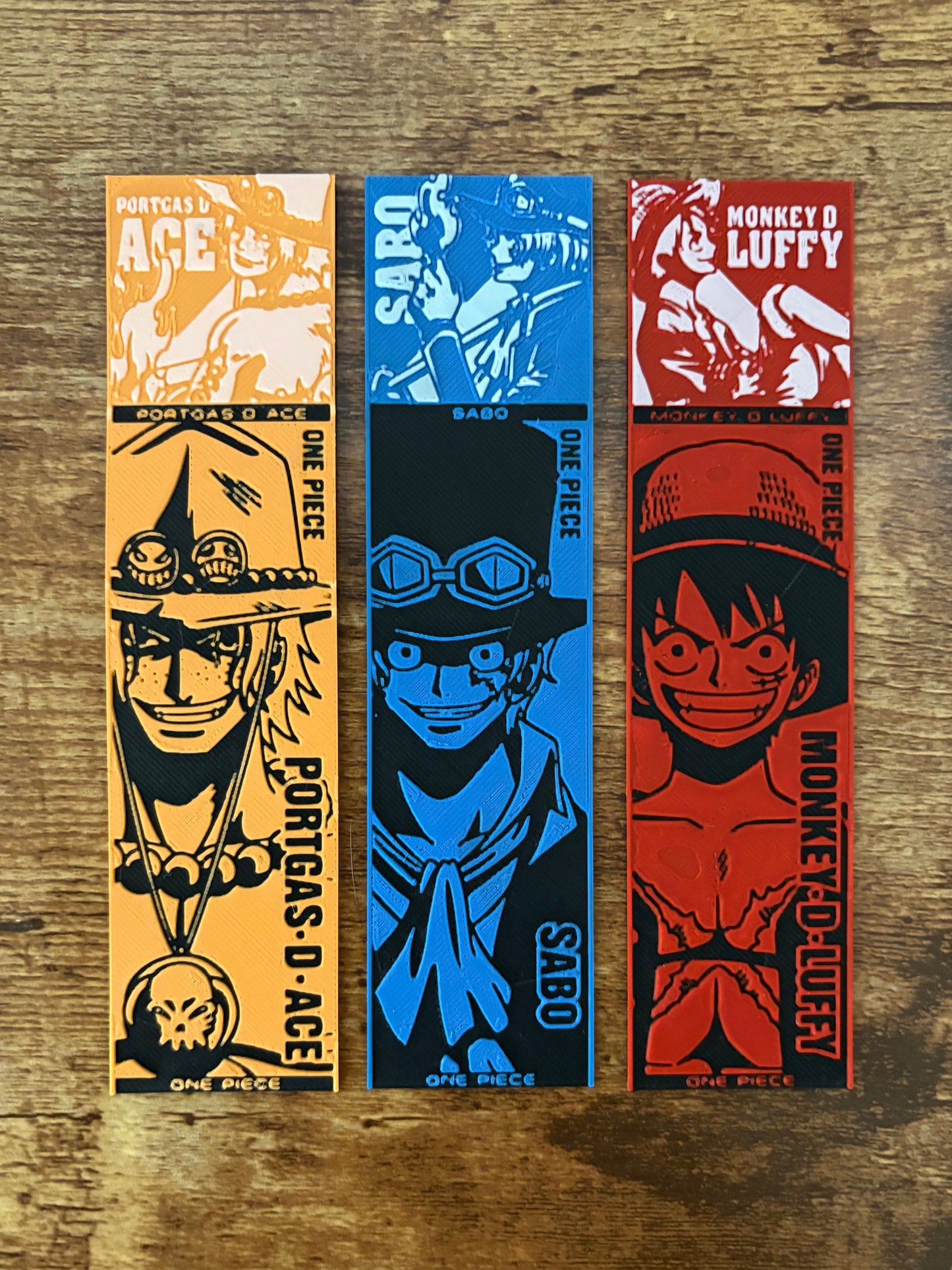 One Piece Bookmarks