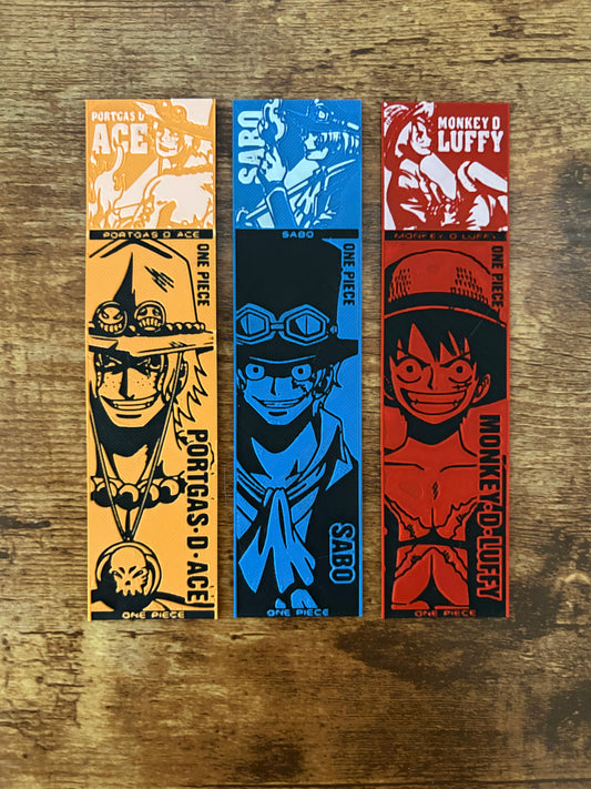 One Piece Bookmarks