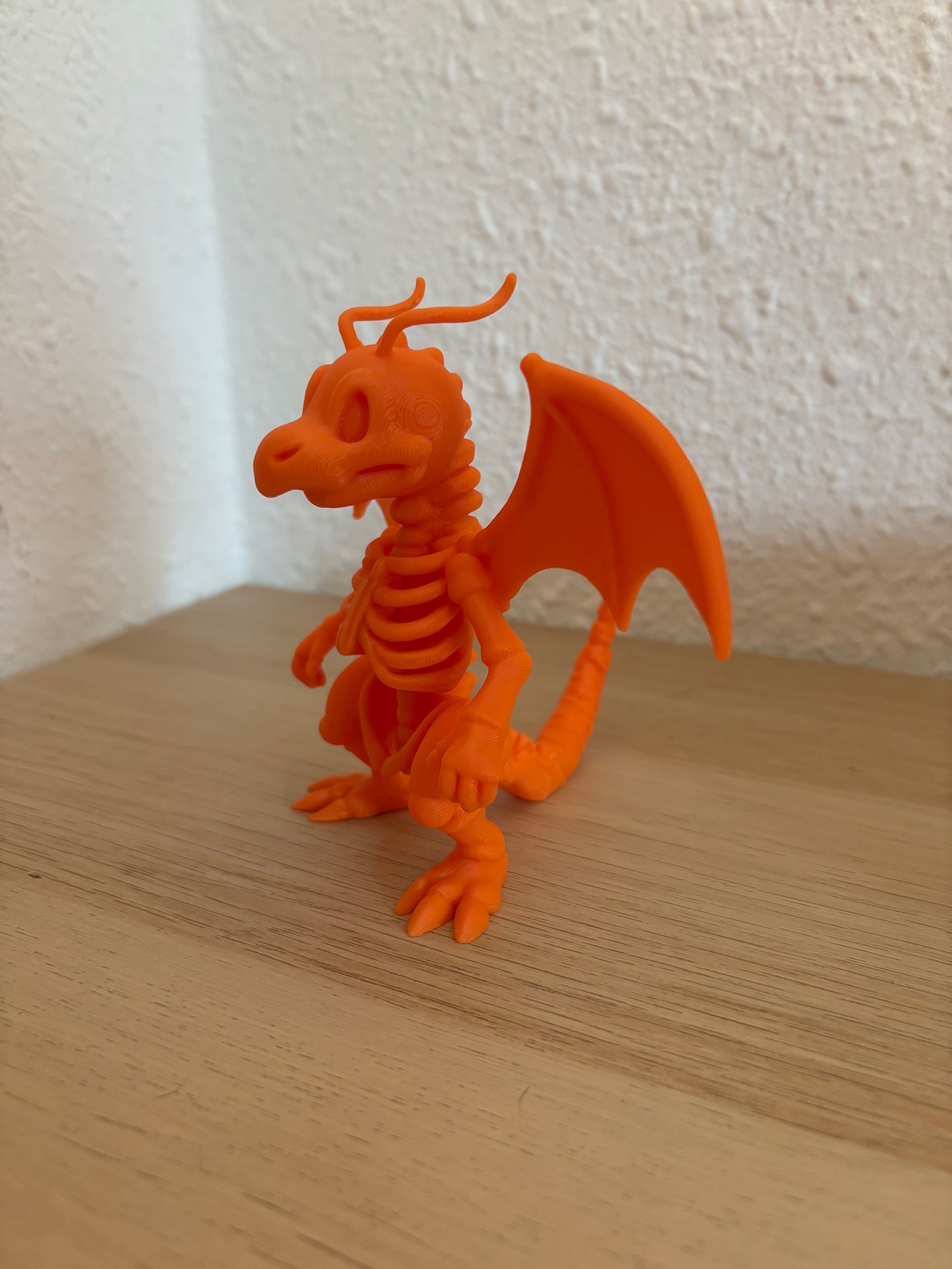 Dragonite Skeleton Figure