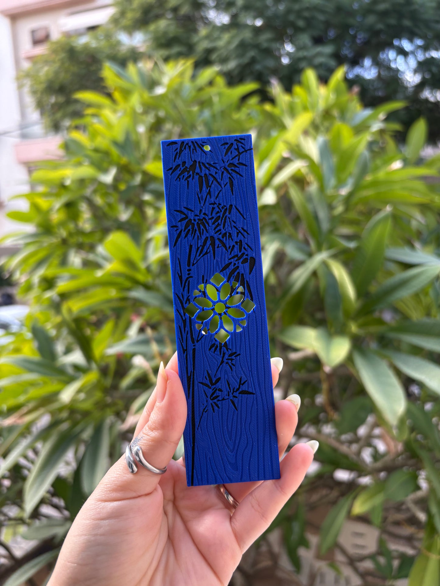 Wooden Window Bookmarks