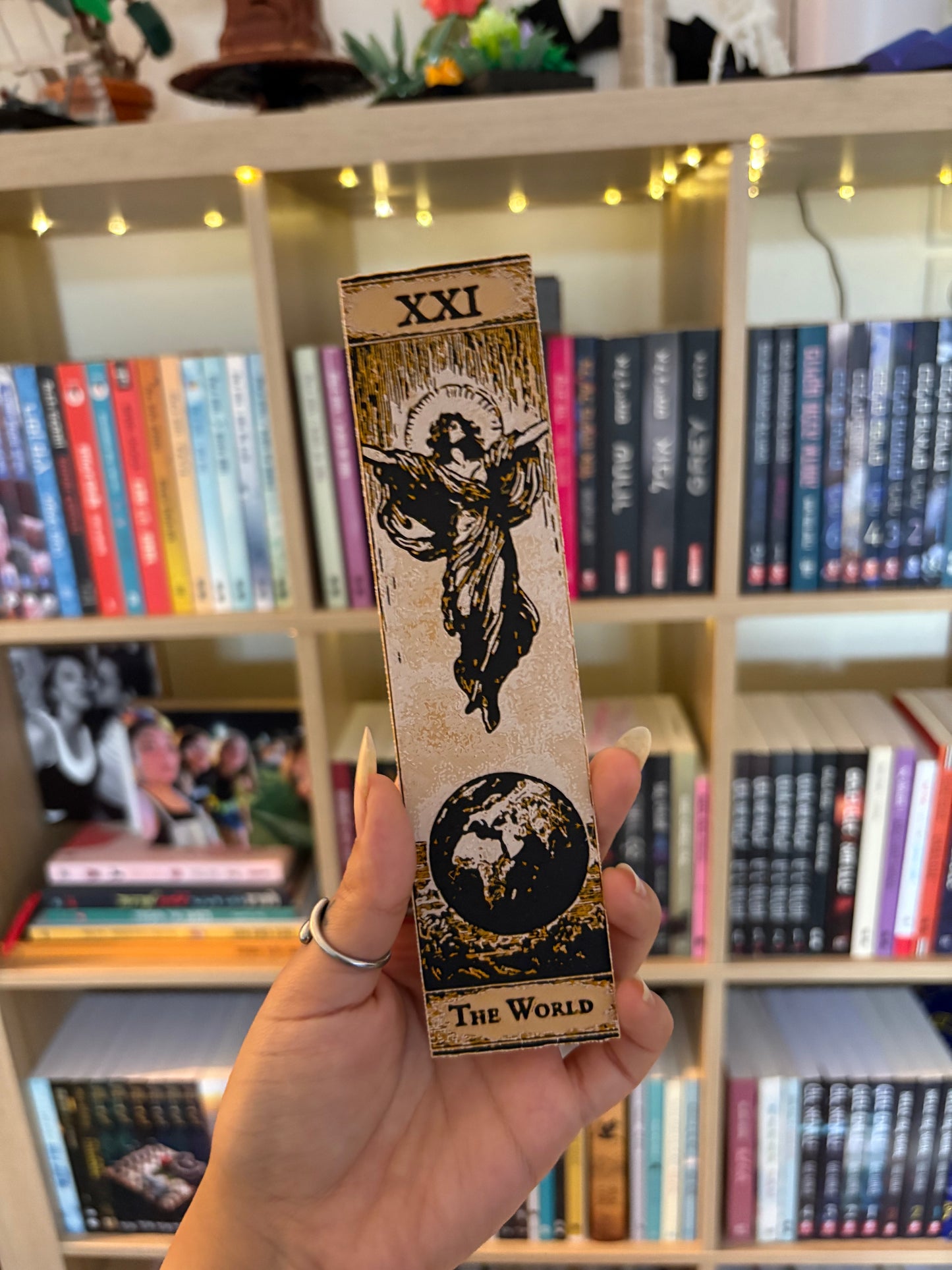The World Tarot Bookmark