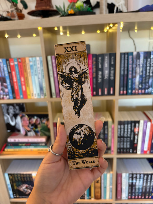 The World Tarot Bookmark