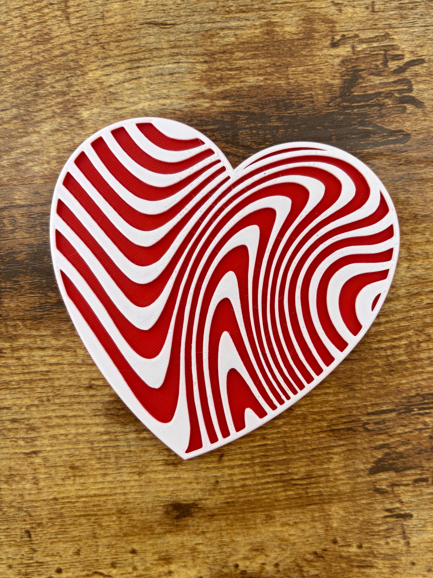 Hypnotic Heart Coasters